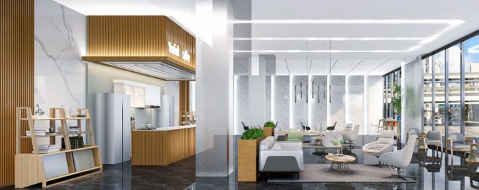 Các yếu tố quan trọng trong thiết kế sảnh văn phòng