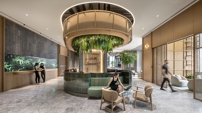 Diện tích văn phòng