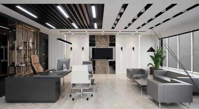 Đồng bộ với phong cách nội thất văn phòng