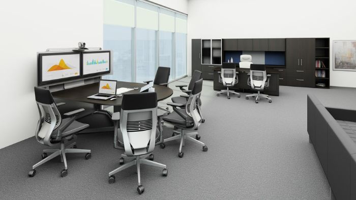 Không gian làm việc linh hoạt