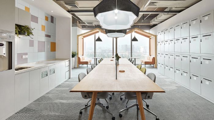 Nội thất thông minh, tiện nghi