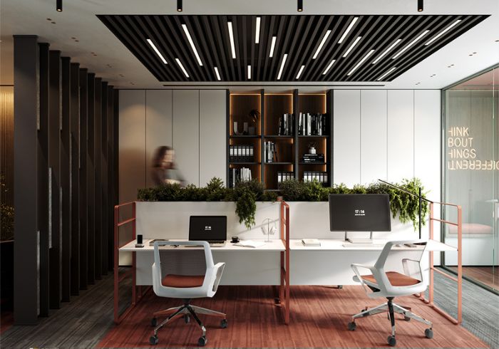 Sử dụng hình khối sáng tạo