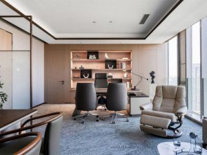Thiết kế phòng giám đốc cao cấp