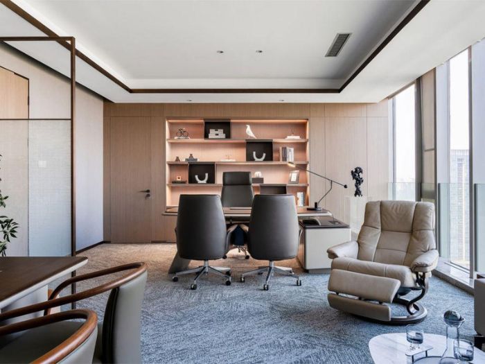 Thiết kế phòng giám đốc cao cấp