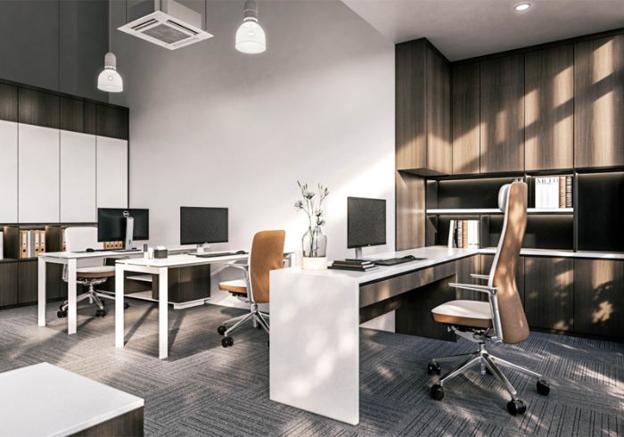 Văn phòng nhỏ 30m2